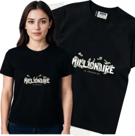 koszulka-damska-czarny-bawelna-t-shirt-s-nadruk