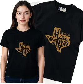 koszulka-damska-czarny-bawelna-t-shirt-s-nadruk