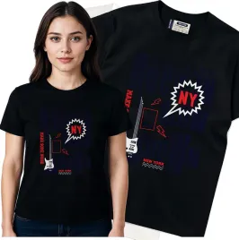 koszulka-damska-czarny-bawelna-t-shirt-xl-nadruk
