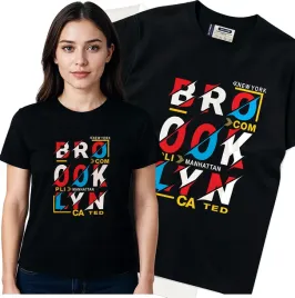 koszulka-damska-czarny-bawelna-t-shirt-xl-nadruk