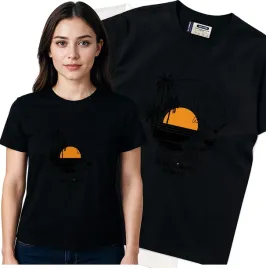 koszulka-damska-czarny-bawelna-t-shirt-xl-nadruk