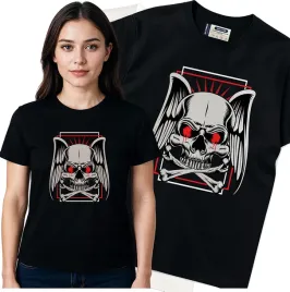 koszulka-damska-czarny-bawelna-t-shirt-xxl-nadruk