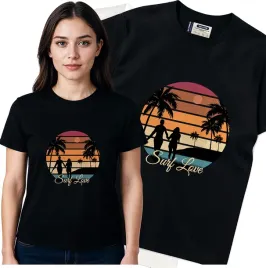 koszulka-damska-czarny-bawelna-t-shirt-s-nadruk