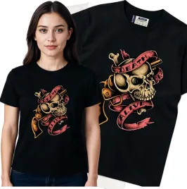 koszulka-damska-czarny-bawelna-t-shirt-xl-nadruk