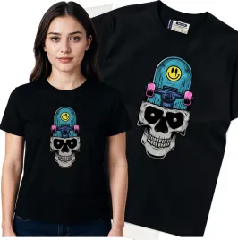 koszulka-damska-czarny-bawelna-t-shirt-xxl-nadruk