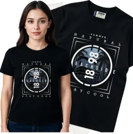 koszulka-damska-czarny-bawelna-t-shirt-xl-nadruk