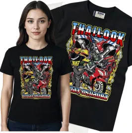 koszulka-damska-czarny-bawelna-t-shirt-m-nadruk