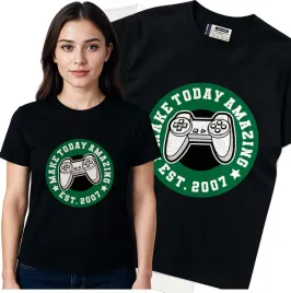 koszulka-damska-czarny-bawelna-t-shirt-l-nadruk