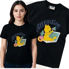 koszulka-damska-czarny-bawelna-t-shirt-xxl-nadruk