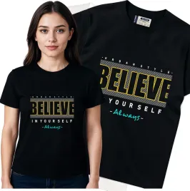 koszulka-damska-czarny-bawelna-t-shirt-s-nadruk