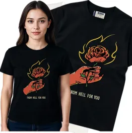 koszulka-damska-czarny-bawelna-t-shirt-l-nadruk