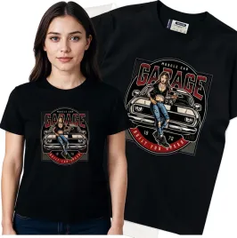 koszulka-damska-czarny-bawelna-t-shirt-s-nadruk