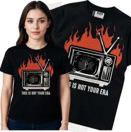 koszulka-damska-czarny-bawelna-t-shirt-l-nadruk