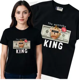 koszulka-damska-czarny-bawelna-t-shirt-s-nadruk