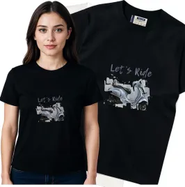 koszulka-damska-czarny-bawelna-t-shirt-xl-nadruk