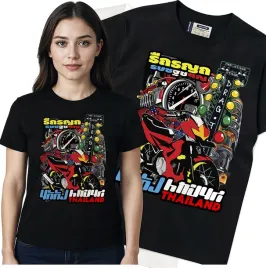 koszulka-damska-czarny-bawelna-t-shirt-l-nadruk
