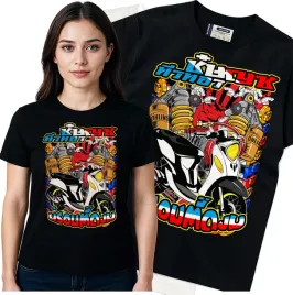koszulka-damska-czarny-bawelna-t-shirt-s-nadruk