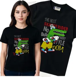 koszulka-damska-czarny-bawelna-t-shirt-xxl-nadruk