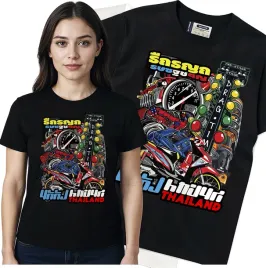 koszulka-damska-czarny-bawelna-t-shirt-l-nadruk