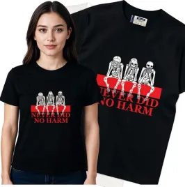 koszulka-damska-czarny-bawelna-t-shirt-s-nadruk
