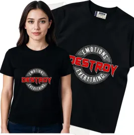 koszulka-damska-czarny-bawelna-t-shirt-xxl-nadruk