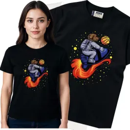 koszulka-damska-czarny-bawelna-t-shirt-s-nadruk