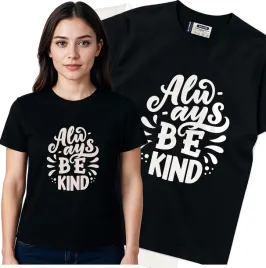 koszulka-damska-czarny-bawelna-t-shirt-s-nadruk
