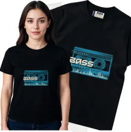 koszulka-damska-czarny-bawelna-t-shirt-xxl-nadruk