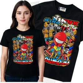 koszulka-damska-czarny-bawelna-t-shirt-s-nadruk