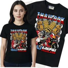 koszulka-damska-czarny-bawelna-t-shirt-l-nadruk