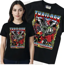 koszulka-damska-czarny-bawelna-t-shirt-s-nadruk
