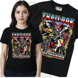 koszulka-damska-czarny-bawelna-t-shirt-s-nadruk