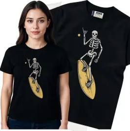 koszulka-damska-czarny-bawelna-t-shirt-xxl-nadruk