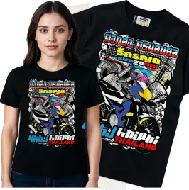 koszulka-damska-czarny-bawelna-t-shirt-l-nadruk