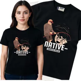 koszulka-damska-czarny-bawelna-t-shirt-xl-nadruk
