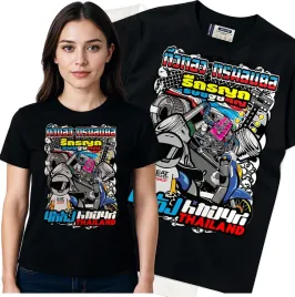 koszulka-damska-czarny-bawelna-t-shirt-l-nadruk