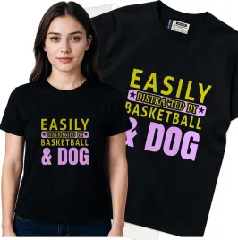 koszulka-damska-czarny-bawelna-t-shirt-s-nadruk