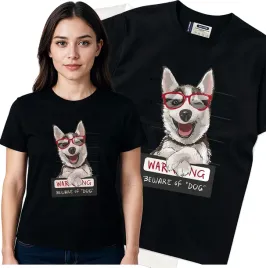 koszulka-damska-czarny-bawelna-t-shirt-m-nadruk