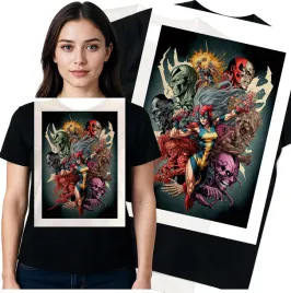 koszulka-damska-czarny-bawelna-t-shirt-xxl-nadruk