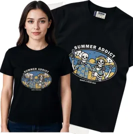 koszulka-damska-czarny-bawelna-t-shirt-xxl-nadruk