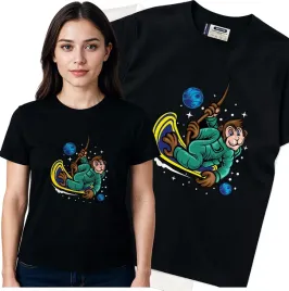 koszulka-damska-czarny-bawelna-t-shirt-xxl-nadruk