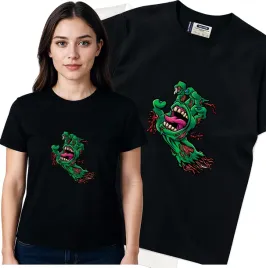 koszulka-damska-czarny-bawelna-t-shirt-xl-nadruk