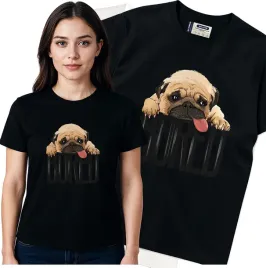 koszulka-damska-czarny-bawelna-t-shirt-xxl-nadruk
