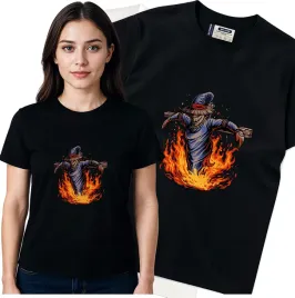 koszulka-damska-czarny-bawelna-t-shirt-xl-nadruk