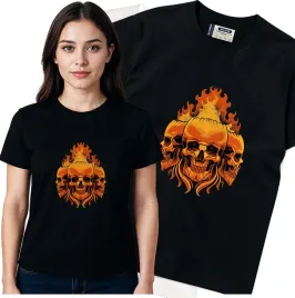 koszulka-damska-czarny-bawelna-t-shirt-xl-nadruk