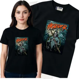 koszulka-damska-czarny-bawelna-t-shirt-xl-nadruk