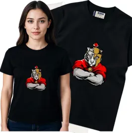 koszulka-damska-czarny-bawelna-t-shirt-xl-nadruk