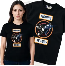 koszulka-damska-czarny-bawelna-t-shirt-s-nadruk