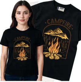koszulka-damska-czarny-bawelna-t-shirt-m-nadruk