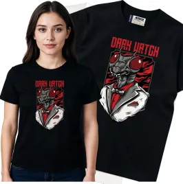 koszulka-damska-czarny-bawelna-t-shirt-l-nadruk